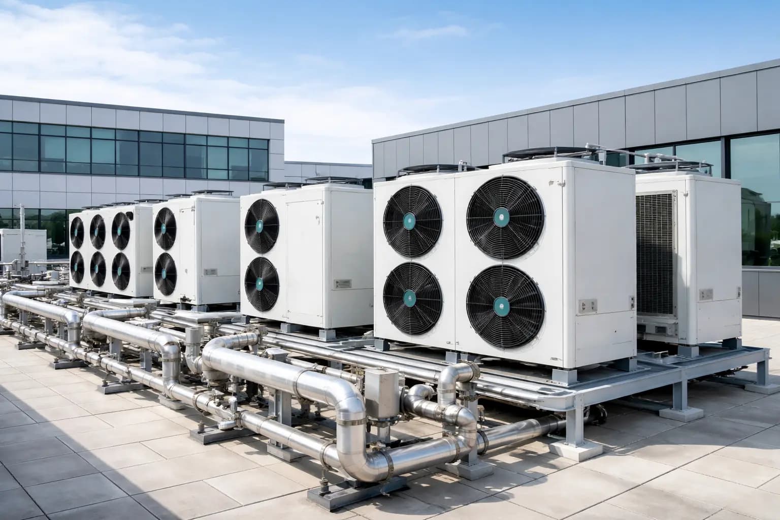 Commercial Air Source Heat Pump