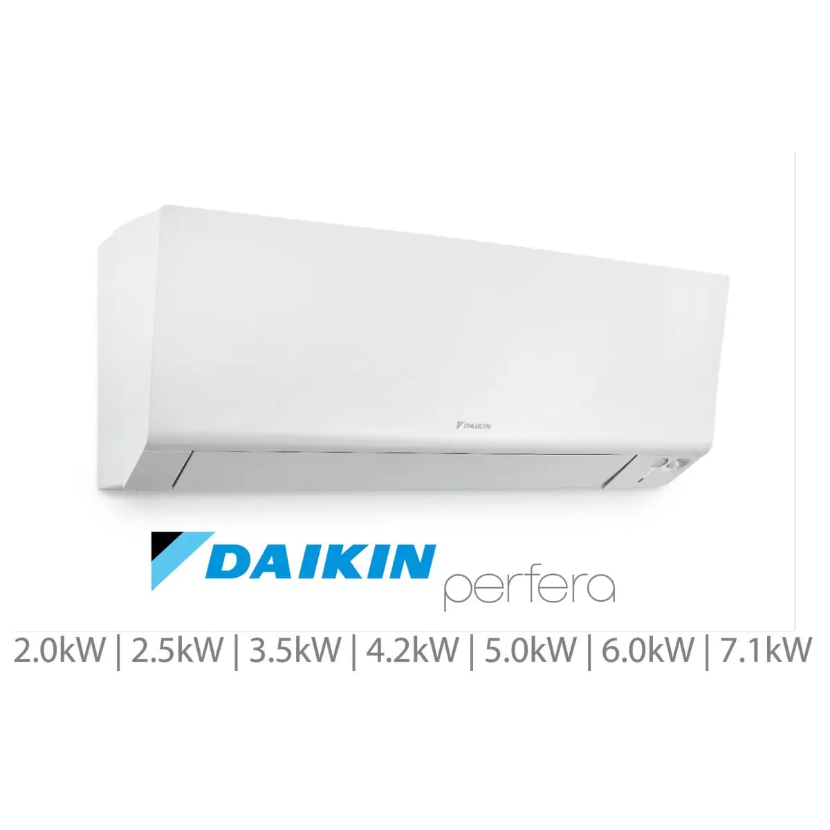 Daikin Perfera wall-mounted indoor unit