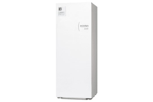 Ecodan FTC7 monobloc packaged cylinder