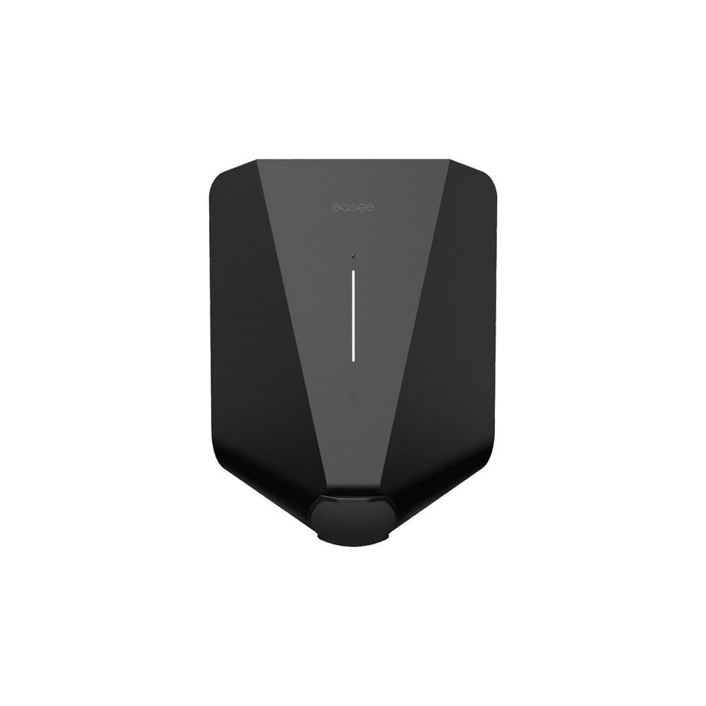 Easee One home EV charger in black