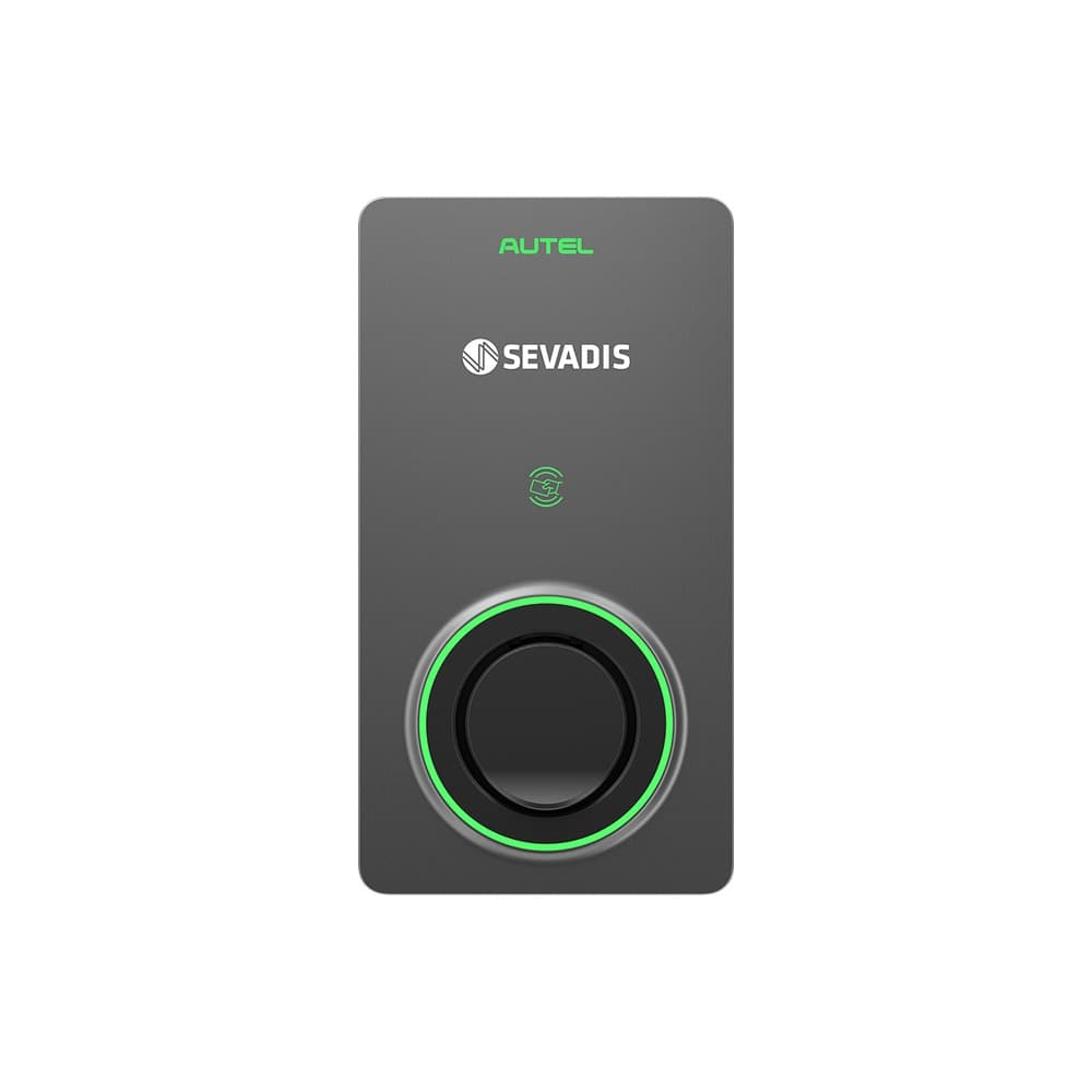 Sevadis MaxiCharger Gen2 home EV charger in black