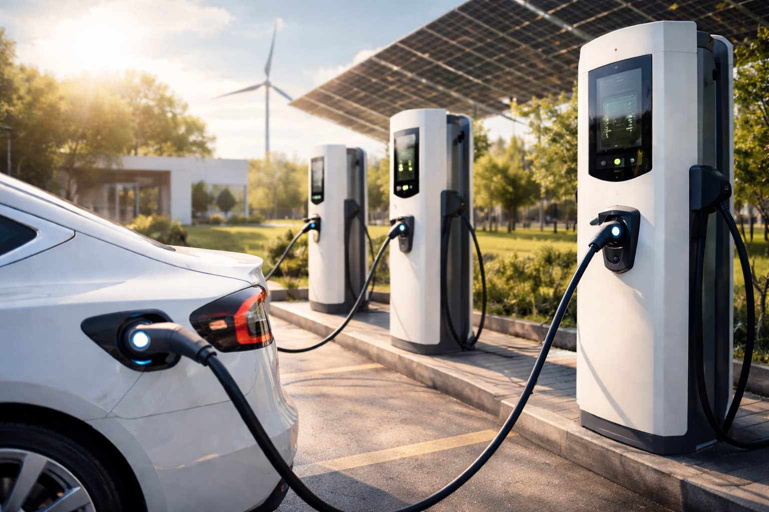Pretium Synergy Charge Point Operator services for EV charging infrastructure in the UK